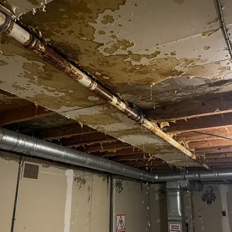 Ceiling Water Damage Repair in Hardin County, IL