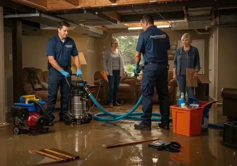 Basement Water Extraction and Removal Techniques process in Hardin County, IL