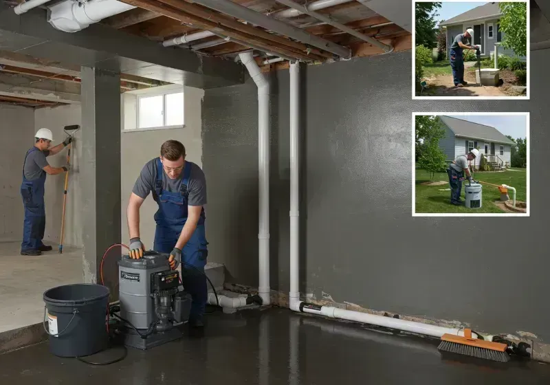 Basement Waterproofing and Flood Prevention process in Hardin County, IL